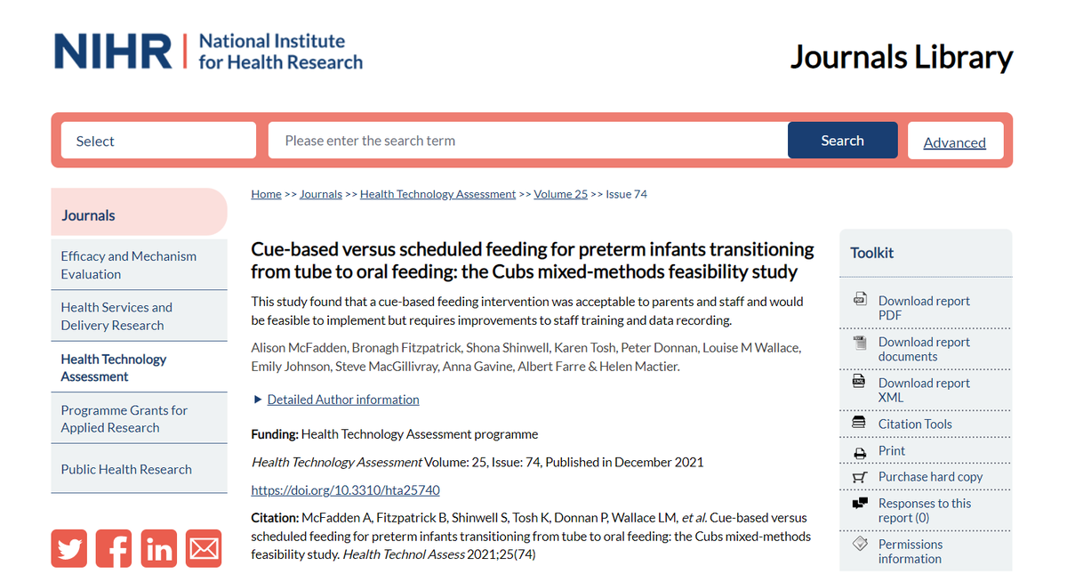 MIRU_UoDHealthSci (@miru_uk) on Twitter photo We are very excited that the report of our Cubs study on cue-based feeding in NNUs is now published journalslibrary.nihr.ac.uk/hta/hta25740#/… <a href="/bronagh2/">Dr Bronagh Fitzpatrick</a> <a href="/ShonaShinwell/">shona shinwell</a> <a href="/KarenTosh3/">Karen Tosh</a> <a href="/emilyj244_emily/">emily johnson</a> <a href="/annahendrie/">Anna Hendrie/Gavine</a> <a href="/DrFarre/">Albert Farre</a> We are very excited that the report of our Cubs study on cue-based feeding in NNUs is now published journalslibrary.nihr.ac.uk/hta/hta25740#/… <a href="/bronagh2/">Dr Bronagh Fitzpatrick</a> <a href="/ShonaShinwell/">shona shinwell</a> <a href="/KarenTosh3/">Karen Tosh</a> <a href="/emilyj244_emily/">emily johnson</a> <a href="/annahendrie/">Anna Hendrie/Gavine</a> <a href="/DrFarre/">Albert Farre</a>