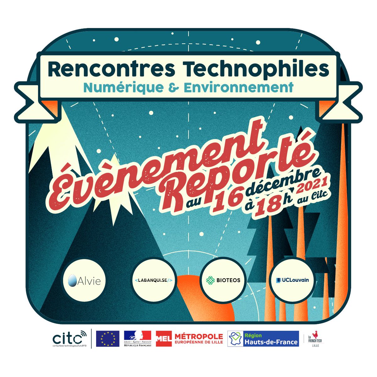 IOTcluster's tweet image. Quel est l&apos;impact du #numérique sur l&apos;#environnement ? Participez à la Rencontre Technophile ce jeudi avec  @bioteos @Labanqui_se @Alvie_France @UCLouvain_be 
A découvrir 👉urlr.me/bJnvx
@Mel_Economie  @MEL_Lill @hautsdefrance @FrenchTechLille