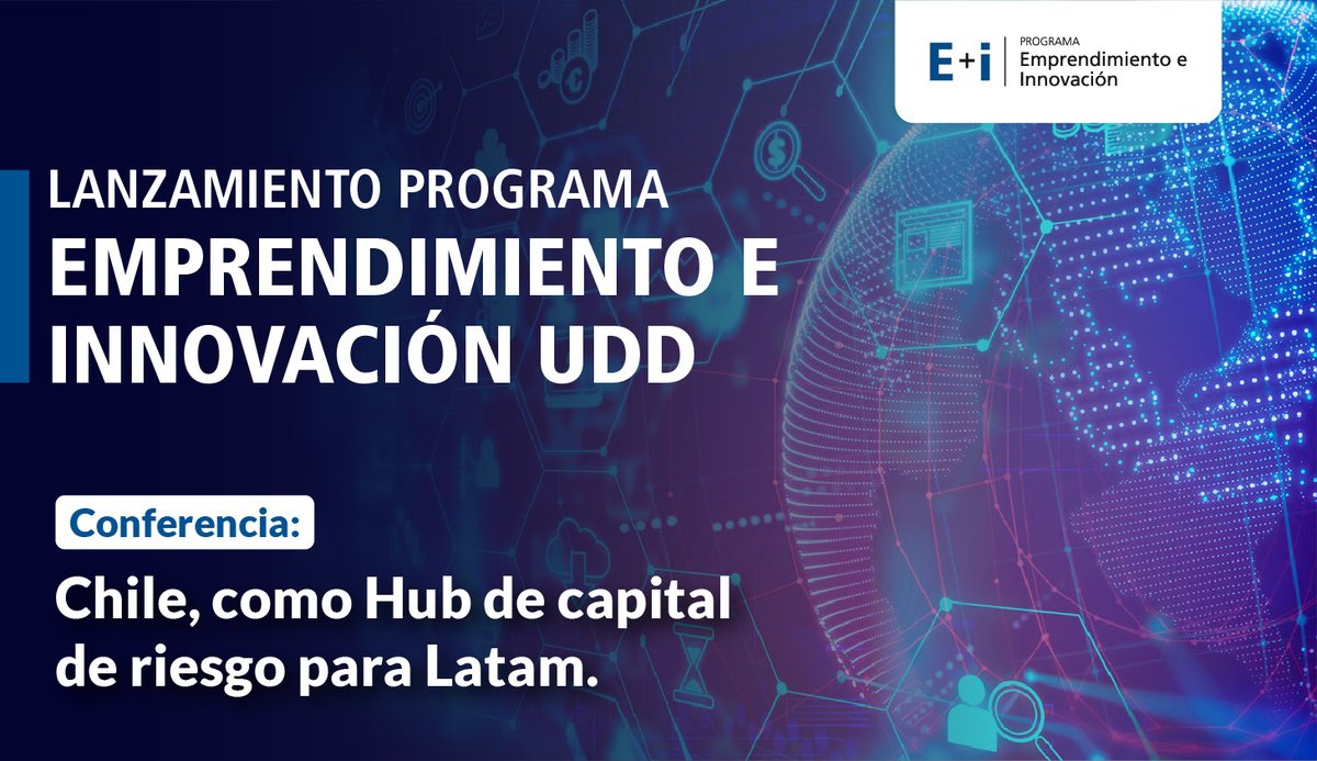 UDDVentures's tweet photo. Te invitamos a este evento, el cual contará con la participación del creador de #Xepelin, #Fintech que tiene la visión de ser el banco #digital para #pymes y con la socia de #ALLVP, uno de los fondos de #venture capital más influyentes.
Martes 14, 9 AM: https://t.co/5owKNAAO8H https://t.co/2DdpkpKVEQ