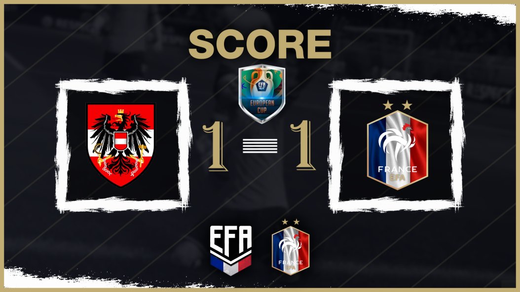 EFASelection's tweet photo. Malgré les critiques subies ,l abandon et la démission du sélectionneur nos bleus ce sont qualifiés pour la finale de l euro!Unis ,soudés et solidaires il on produit du beau jeu comme quoi on a pas besoin d un faux tacticien pour jouer au foot bravo @ChicagoBoulesFR @BadassStm https://t.co/ZryLnsYsyg