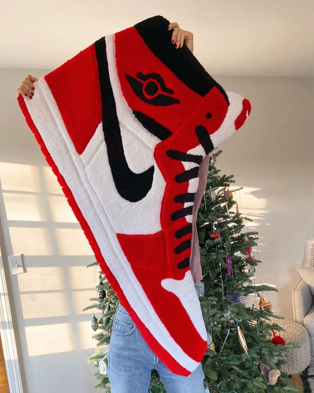 新品JORDAN1 CHICAGO rugラグ　マット Sneaker News on X: 