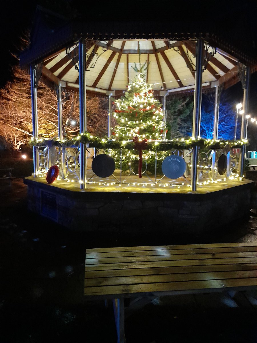 This Christmas #Inverness kids and adults are rediscovering the joy of  #BellfieldPark, many remember when they were young, the days spent enjoying picnics and games. This Christmas join us for the illuminations and enjoy the laughter of everyone visiting, come along.