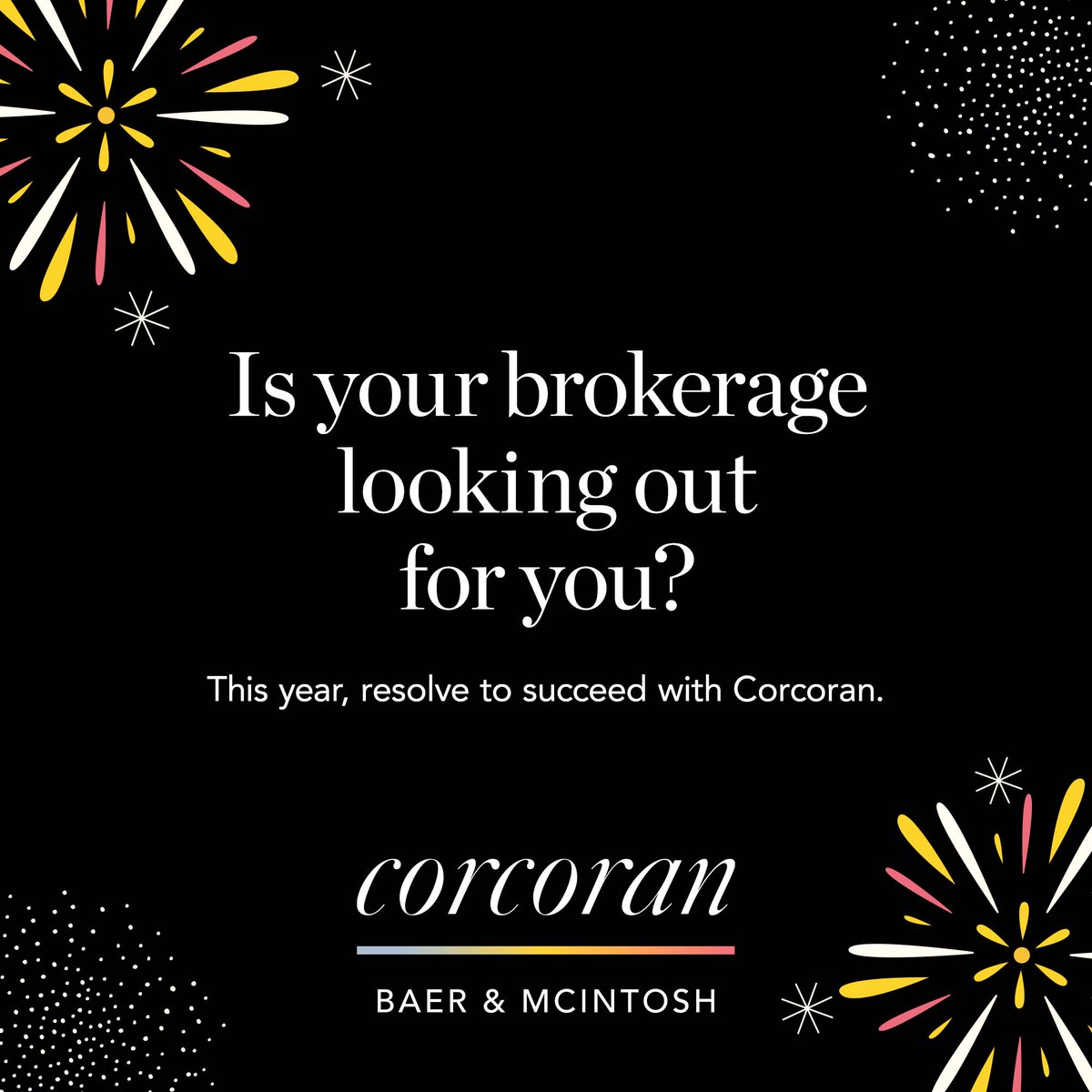 Great agents deserve a great brokerage!