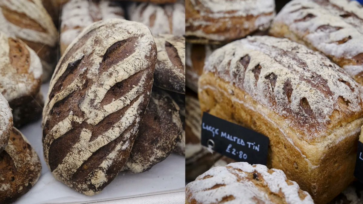If you want to have fresh artisan bread for the weekend, get your order in by lunchtime on Tuesday. 

You need to complete your basket, but you can still purchase more items before the market closes at 1am.