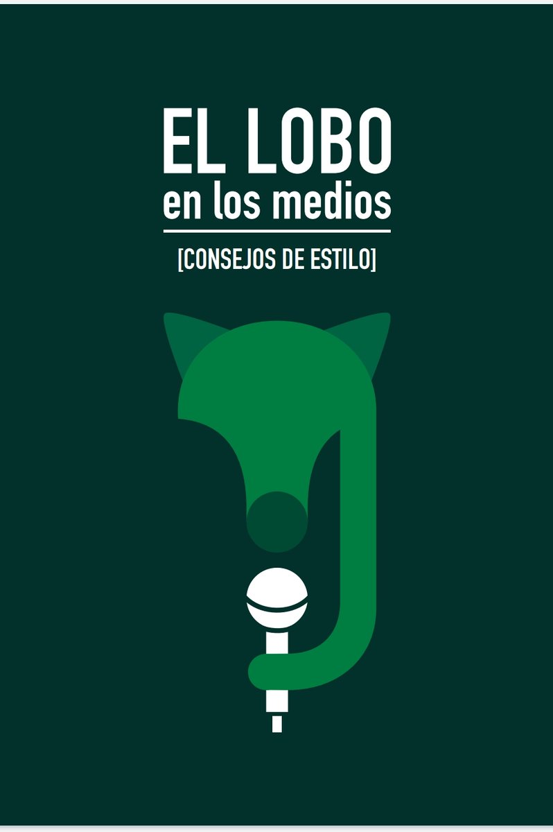 Por último <a href="/daniglezlopez/">Dani Glez López 🦁</a> 
👉 Una modesta guía de conocimientos básicos destinada a ayudar a profesionales de la información para tratar noticias sobre lobos. Pretende aportar información contrastable como alternativa para que no te metan goles como soles.
loboiberico.com/wp-content/upl…