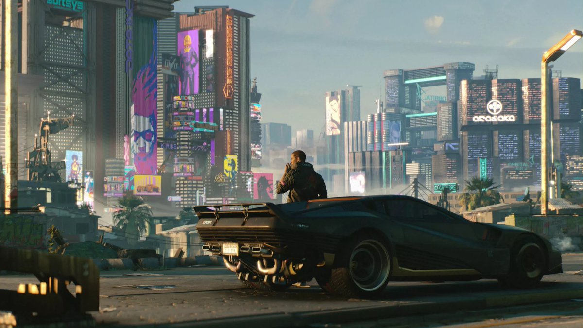SHADOWORKS GAMES ๐ฎ (@shadoworksgames) on Twitter photo I am really glad I finally spent $19.95 to buy a PS4 copy of <a href="/CyberpunkGame/">Cyberpunk 2077</a> at WalMart. (I would also NEVER play it on anything lower than a PS5.) -- This game is a blast! I'm glad they're fixing it because it's a ride worth taking. #PS5 #Cyberpunk2077 I am really glad I finally spent $19.95 to buy a PS4 copy of <a href="/CyberpunkGame/">Cyberpunk 2077</a> at WalMart. (I would also NEVER play it on anything lower than a PS5.) -- This game is a blast! I'm glad they're fixing it because it's a ride worth taking. #PS5 #Cyberpunk2077