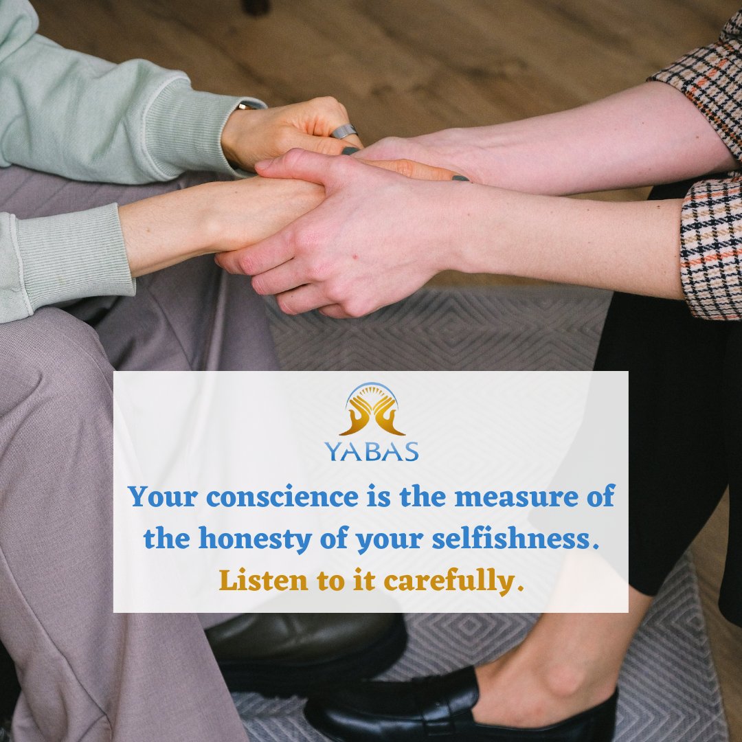 shopyabas's tweet photo. Your conscience is the measure of the honesty of your selfishness. Listen to it carefully. 

Visit now at 👉🏻👉🏻 https://t.co/69NgQcicYm

#care #friend #cute #healthy #motivation #friends #self #natural #lifestyle #photography #fashion #happiness #smile #hair #nature #loveyourself https://t.co/SPgykalJJP