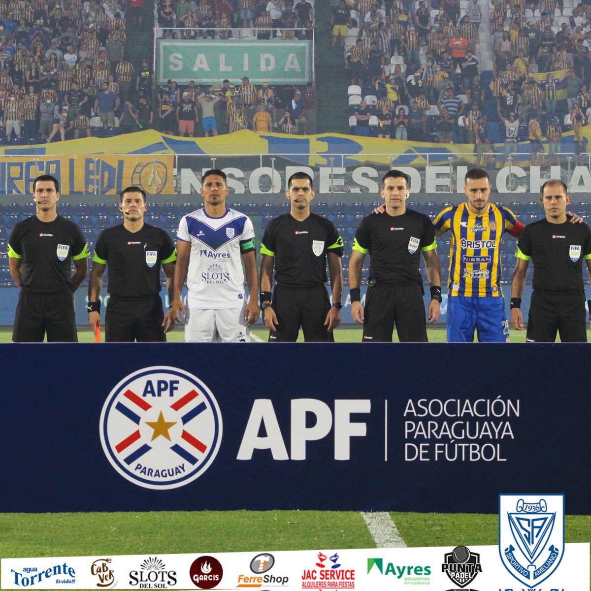 ClubSpAmeliano's tweet photo. Ameliano haciendo historia.
.
La V Azulada ya es de primera 🙌
https://t.co/DBblV8UsPE
.
#LaVAzulada #VamosAme ⚪ 🔵 ⚪ https://t.co/ifbKOn39NH