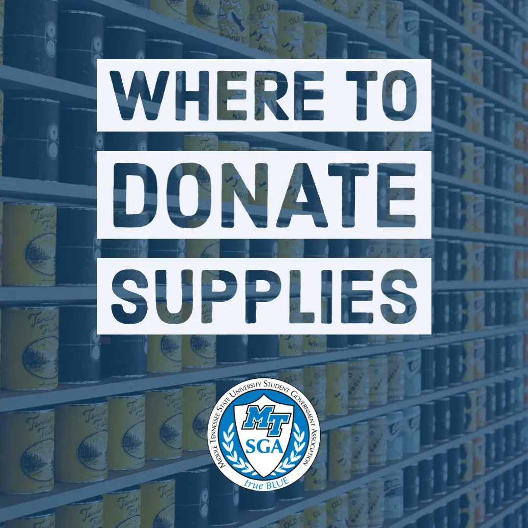 MTSUSGA's tweet image. Here's more information on where you can donate supplies to help victims of the Kentucky tornadoes.
#kystrong #mutualaid