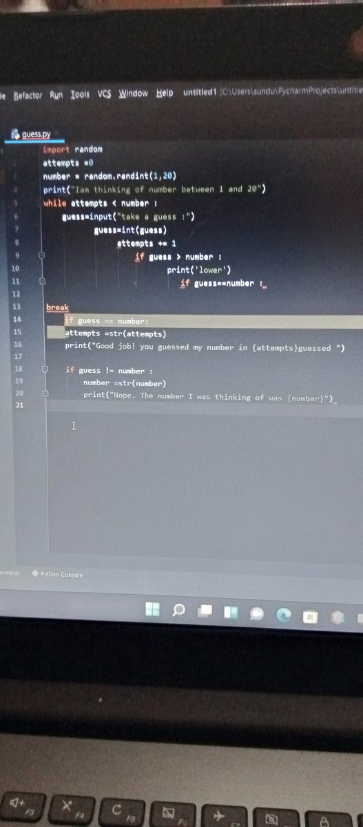 PrograminLovers's tweet image. #أسئلة_شبكة_محبي_البرمجيات

وين الغلط ؟
