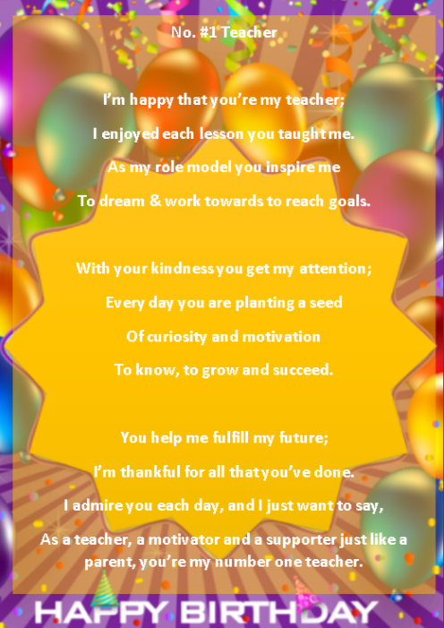 Yash_Sri2005's tweet photo. Happy Birthday to my lovely favorite teacher @TeresaRusten ma'am. Your guidance has had a great influence on the way I think. The story of my life wouldn’t be complete without mentioning how you have changed my outlook and given me the tools I need to grow and learn. https://t.co/3vCEe84u6B