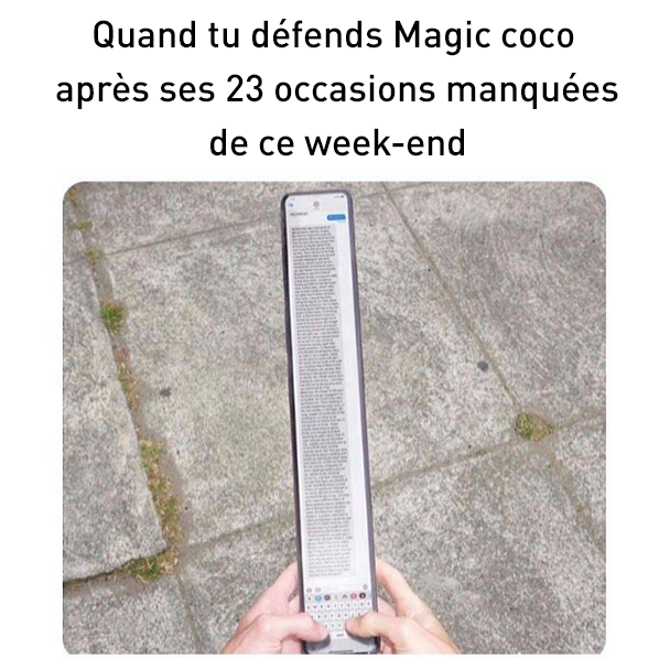 FCML49's tweet image. Défendre l'indéfendable 👨‍🎓

Et toi, c'est qui ton pote qui vendange le plus d'occaz ? 🤧🥶

#elfuego #Magiccalebard #Allezlesoranges #roadtoD2 🧡🖤