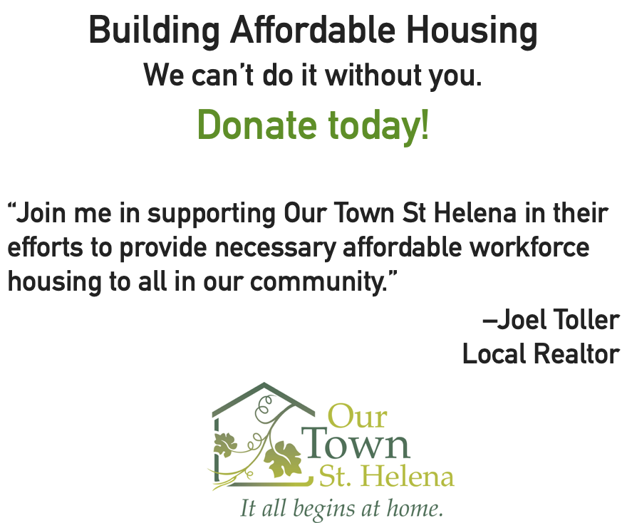 OurTownStHelena's tweet photo. We can't do it without you. Donate today! #donate, #affordablehousing, #buildingaffordablehousing, https://t.co/uqRXxpF7QO https://t.co/sIOOe8w1Th