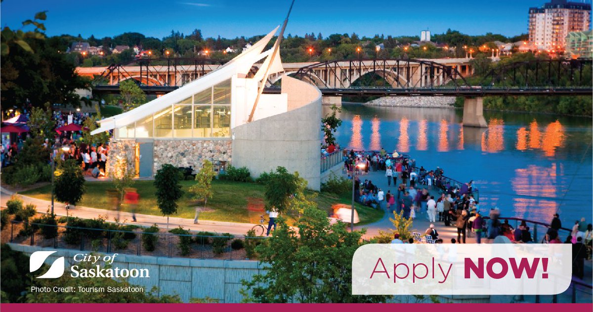 Now accepting applications for seasonal commercial enterprises in parks. If you’ve got a great seasonal business idea, check out Saskatoon.ca/sce for more information. Deadline for applications is February 15, 2022. 
#yxe #summer2022 #entrepreneur #saskatoonparks
