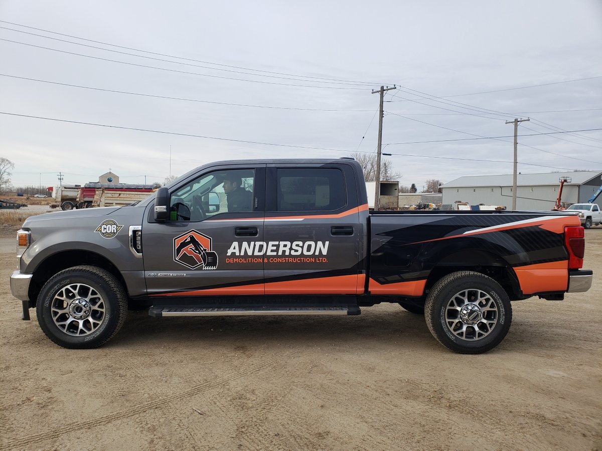 ProimageSigns1's tweet image. Another one for the Anderson fleet #arlonSLX+ #fleetgraphics