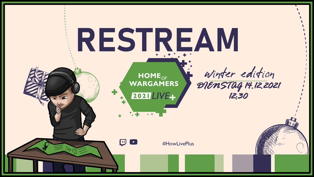 realheadbreaker's tweet photo. Morgen um 12:30 geht es los mit dem deutschen Restream des Home of Wargamers Event das von @SlitherineGames gehostet wird.
Ich freu mich tierisch!
Wenn ihr Bock habt, schaut mal rein, wir sind bis ca. 17 Uhr da!
https://t.co/kberQETzWg
https://t.co/fIfFoMGrkK
#HowLivePlus https://t.co/B6bUO0TqW5