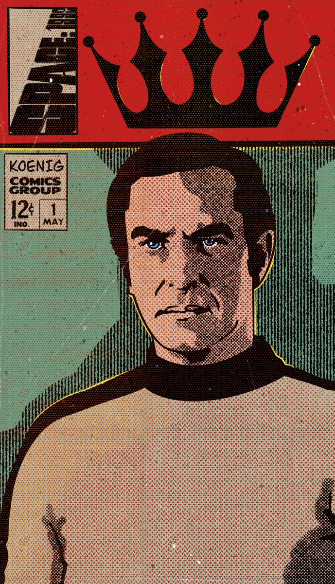 OliverKuhlmann1's tweet photo. #space1999 #commanderkoenig #retro #comicart #digitalart https://t.co/iUw51ekSgc