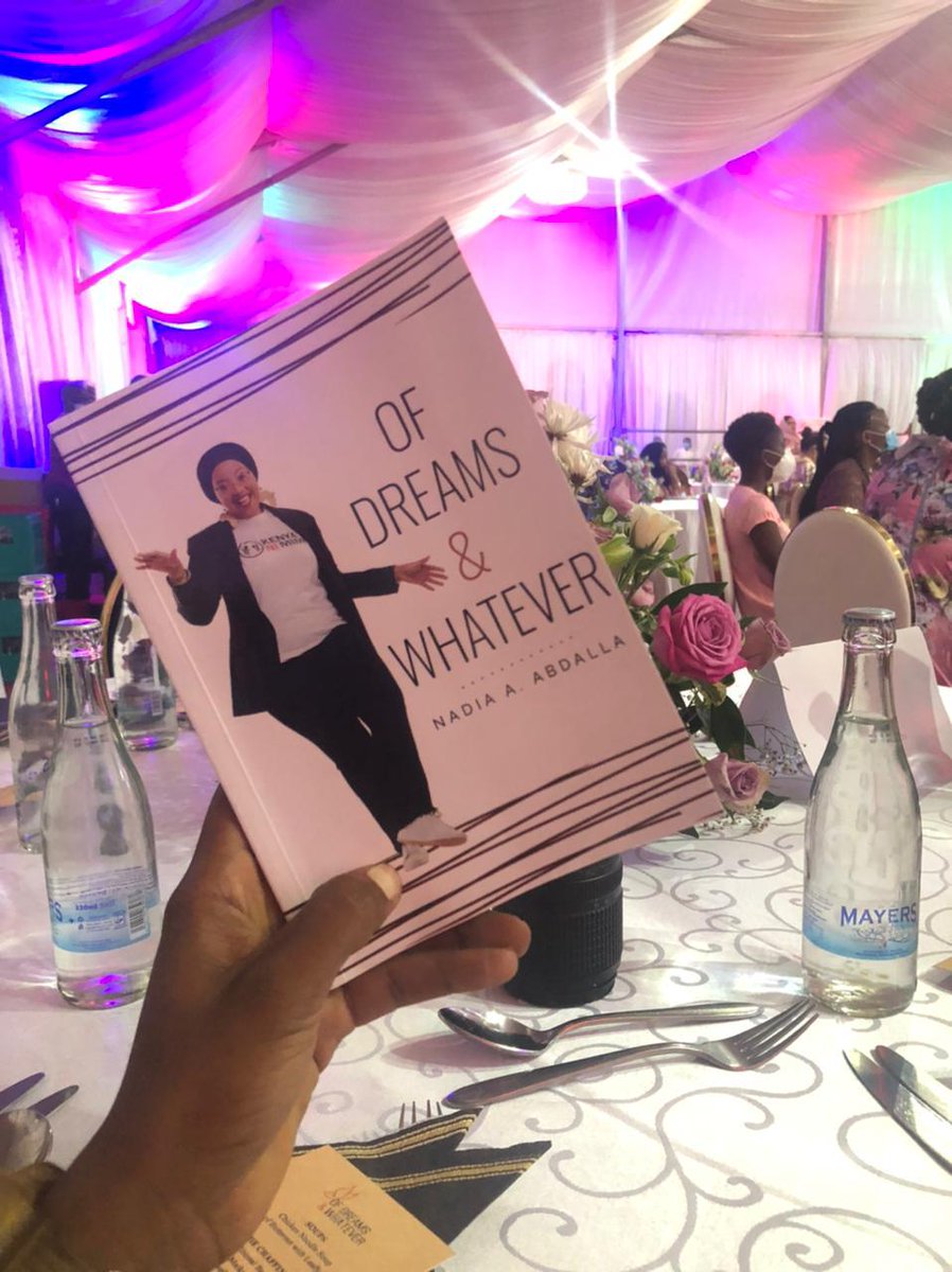 Books and doors are the same thing. You open them, and you go through into another world
#OfDreamsAndWhatever #NdotoHalisiLaunch @Kenya_NI_Mimi @nadia_abdalla_ @UNFPAKen @DreamsWhatever @OlajideDemola @OfficialJMbugua