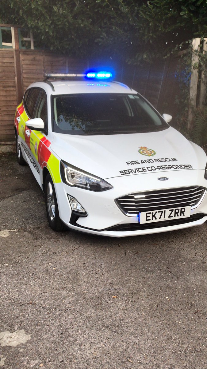 Hythe car has been busy in the hands of our friends at hardley fire station who assist us to maintain cover on it this weekend new car is working hard #lifesaving <a href="/HantsIOW_fire/">Hampshire & Isle of Wight Fire & Rescue Service</a> <a href="/SCAS999/">South Central Ambulance Service</a>