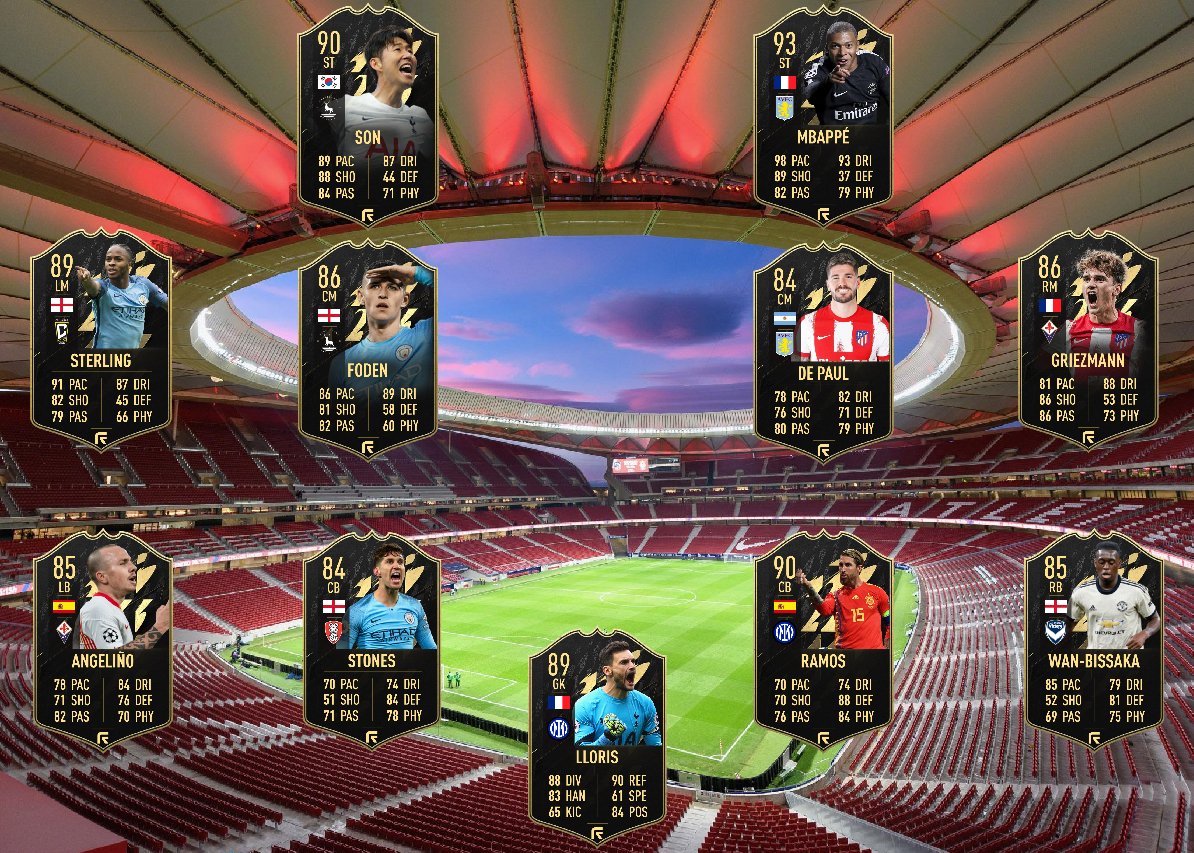 FLTV_TheCrew's tweet photo. Raheem of the Week!

See what we did there? No? OK. 

Raheem makes this week's TOTW after a brilliant performance on Sunday morning!

#TheCrew
🟡⚪️🟡⚪️🟡 https://t.co/12rhXmYDhM