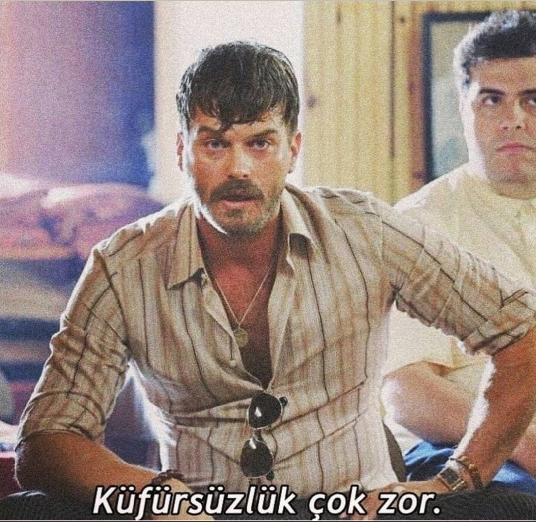 Yağmurda spariş verenlere tepkim net.