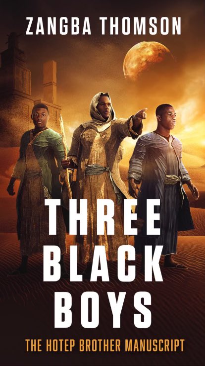 The Journey 2 Consciousness continues…

Three Black Boys never had it easy but they preserved &amp; found the cure for their mother despite the obstacles set on their path 

Go &amp; Get the book Three Black Boys by legendary author Zangba Thomson <a href="/zangbathomson/">Zangba Thomson</a> <a href="/bongminesent/">Bong Mines Entertainment</a>