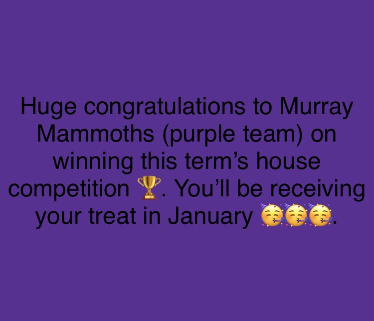 Phoenix_Ashford's tweet photo. #phoenixvalues Keep up the great efforts team purple 💜 https://t.co/60CVrCRAcg