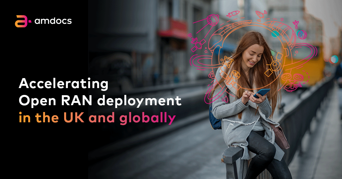 Amdocs's tweet photo. We’re excited to be part of a @TelecomInfraP-led consortium that will be backed by funding from the UK Government’s @DCMS to accelerate #OpenRAN deployment in the UK and globally. 

Read more: https://t.co/EDM2B1hpXq

@BTGroup @accelleran @ViaviSolutions @WestMids5G https://t.co/6xf2oKOOq0