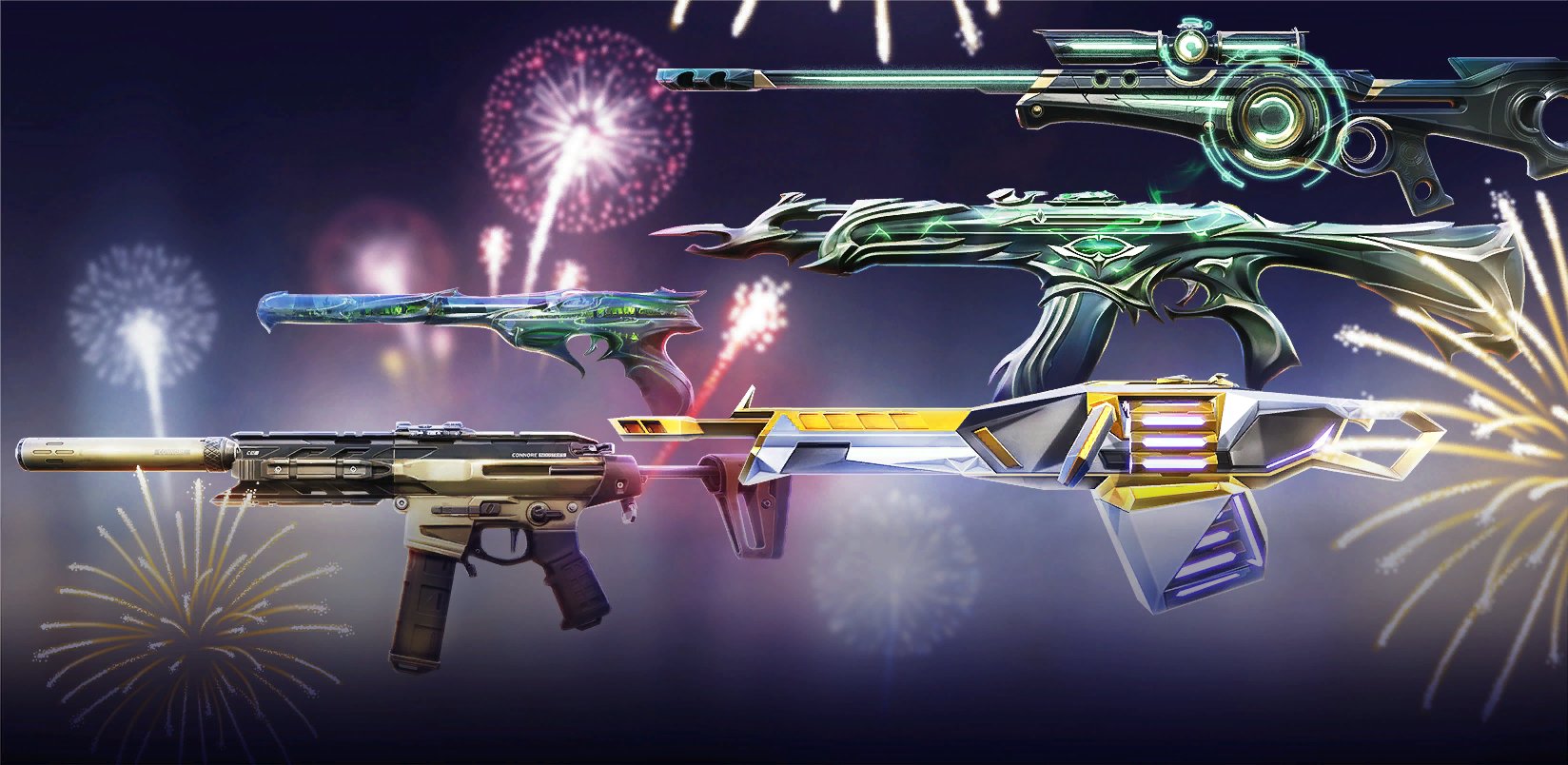 Valorant's latest bundle Intergrade has been leaked