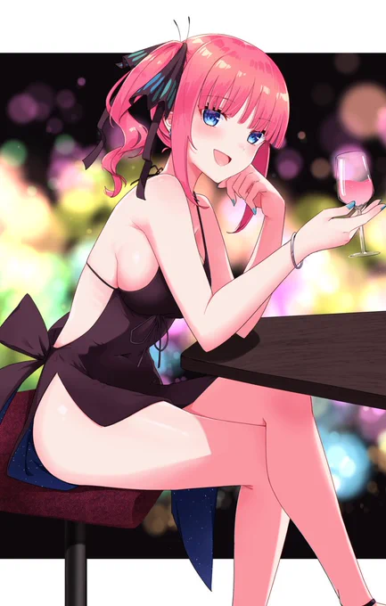 #絵柄が好みって人にフォローされたい 
#五等分の花嫁 