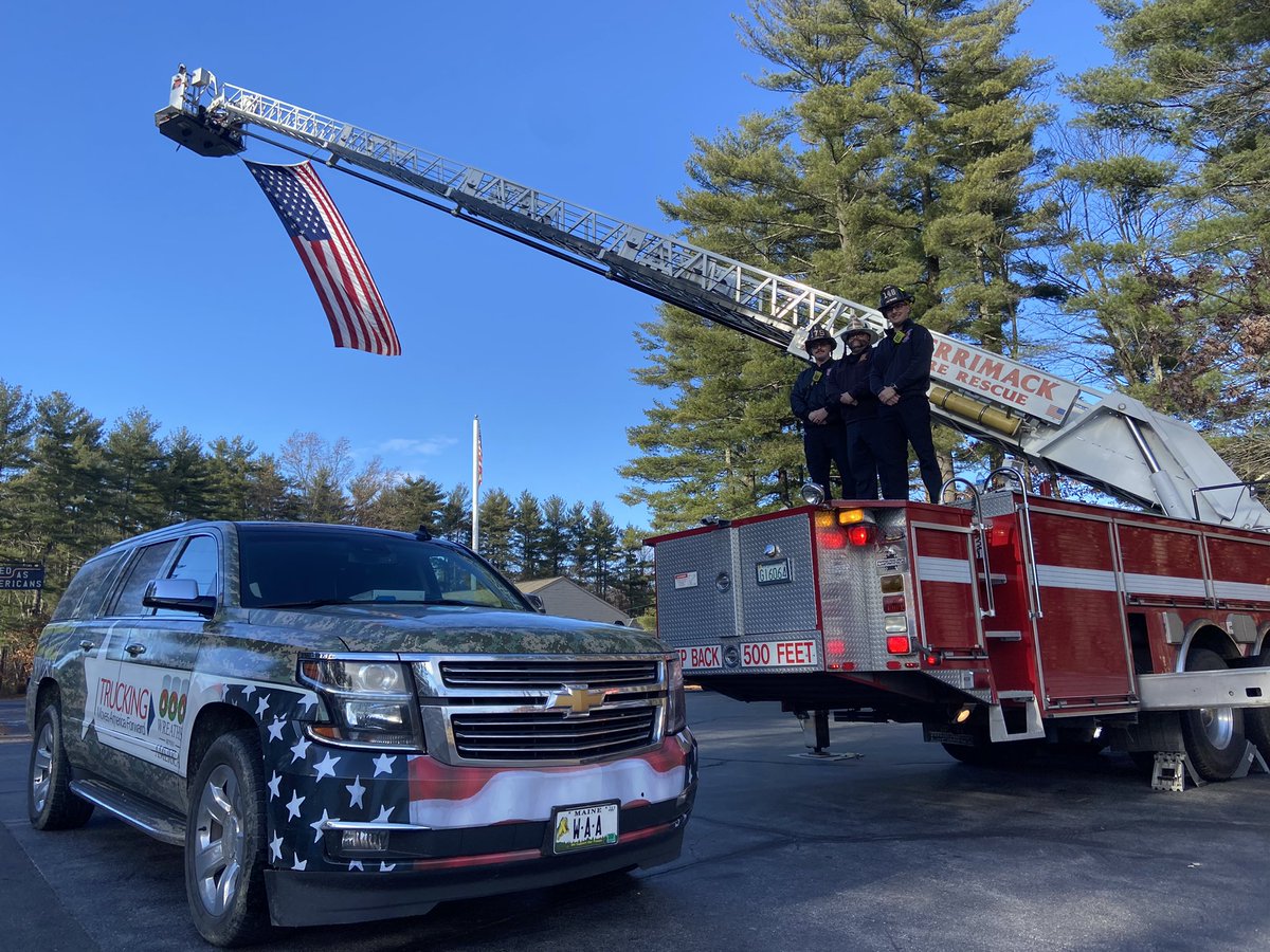 Merrimack NH Fire tweet media