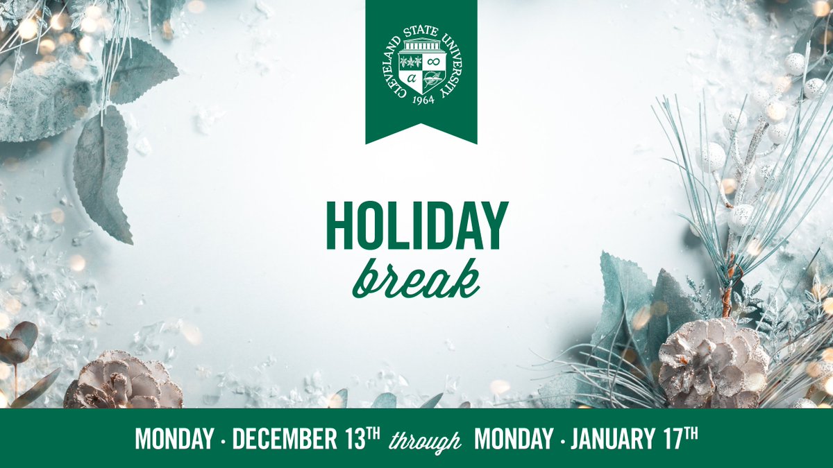 CSU_Biz's tweet image. #MondayMotivation - Returning #CLEStateBiz students - you&apos;ve got a long break! (Except for you @CSU_ExecMBA students.) We want to hear what you are doing with your time! And go!