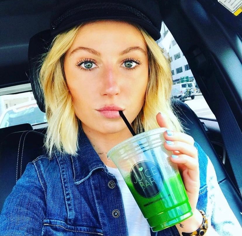 With a green juice in hand, Monday’s don’t seem so bad 💁‍♀️