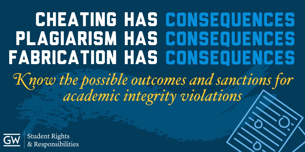 GW Student Conduct tweet media