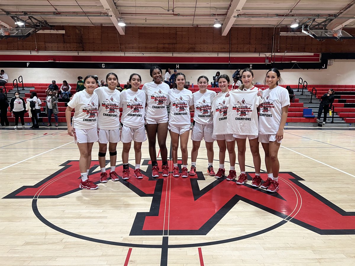 Congratulations to the Lady Matadors for winning the Black division of the Jay Rowlett Matador classic in remembrance of Coach Jay Rowlett by beating El Camino 61-43#matador4life#red&amp;black