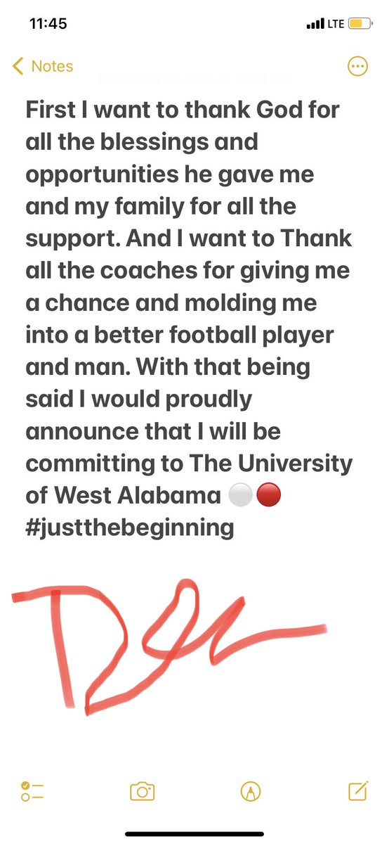 deldrionnamos's tweet photo. Just the beginning😎 @JUCOFFrenzy @JuCoFootballACE @CoachHarris20 @Coach_CJBailey @Coach_TMacon @uwa_football #ingoditrust🙏🏾 https://t.co/0o2RGhWf2W