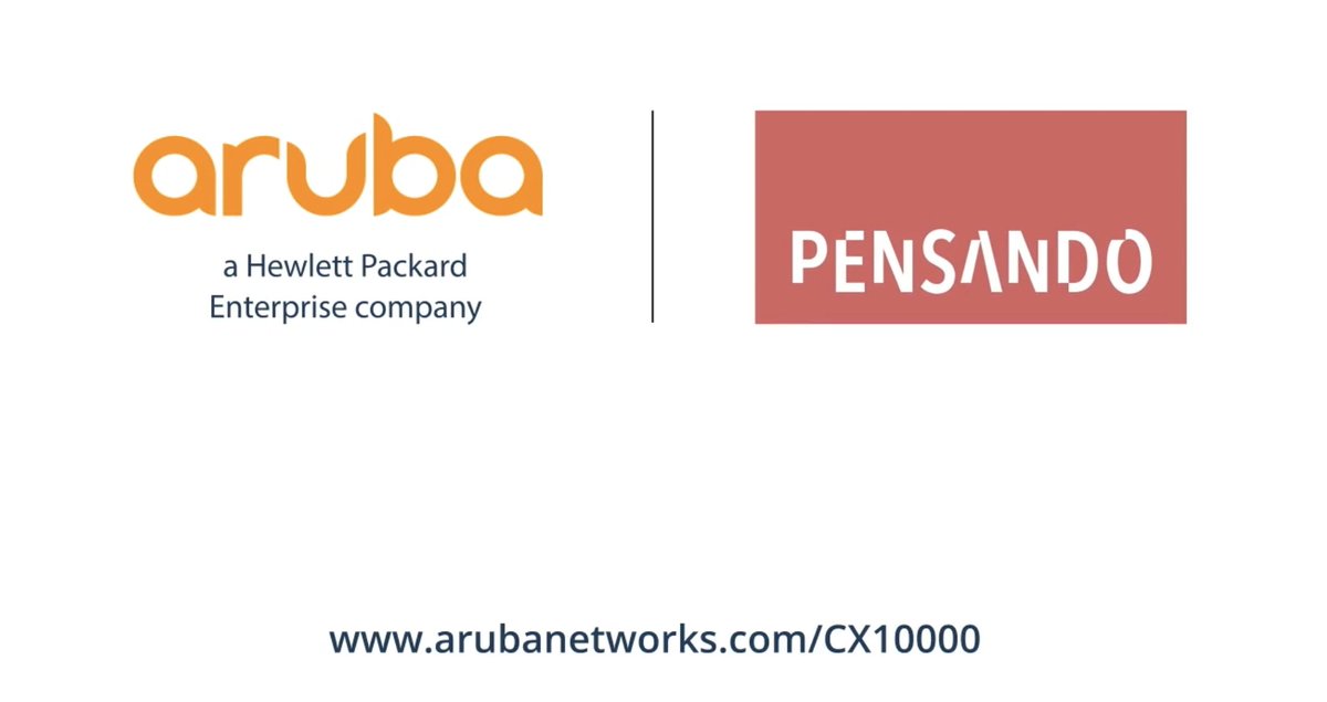 AMDNetworking's tweet photo. Remove the limitations of legacy networking. With the Aruba CX 10000 with Pensando, enterprises can operate more like hyperscalers. The next evolution of switching is here and powered by Pensando. Learn more at https://t.co/L5uhTLFUyd https://t.co/fXnbAhd1nZ