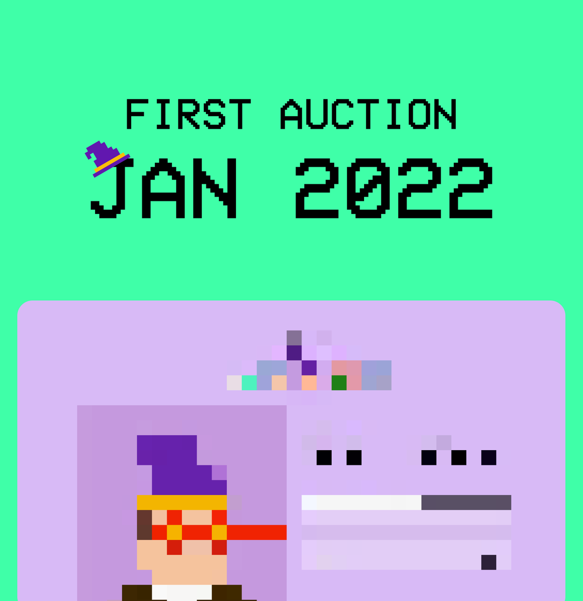 WizardsDAO's tweet photo. FIRST AUCTION JAN 2022 🧙‍♂️ https://t.co/pIBuXlqJWz