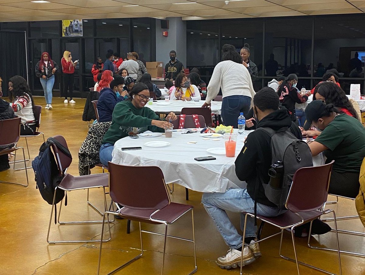 exideltas's tweet photo. Thank you to everyone that joined us for A Crimson &amp; Cream Christmas. We want to give an extra special thank you to those who donated to the toy drive❤️ We had a great time! 

EXi offers our Best Wishes and Good Luck to all students on finals this week… let’s finish strong! 📚 https://t.co/0Mw5HfC2ic