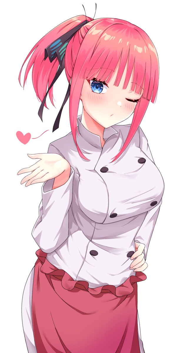 中野二乃 「#絵柄が好みって人にフォローされたい 
#五等分の花嫁 」|ProfNoteのイラスト