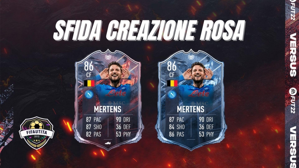 weareutita's tweet photo. #DriesMertens #FUTVersus SBC 🇧🇪
https://t.co/0eGzGVAw5j ✅ https://t.co/Zl8e1v0fLX