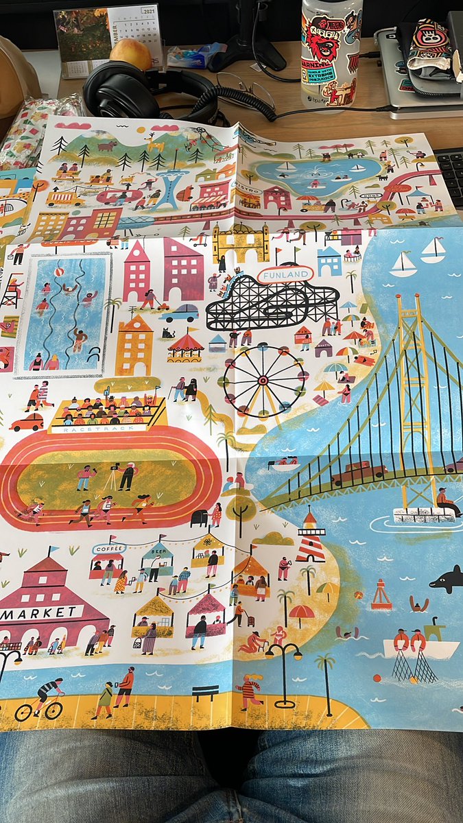 Slickiscool's tweet image. Gifts from @tomfroese and @HemlockPrinters