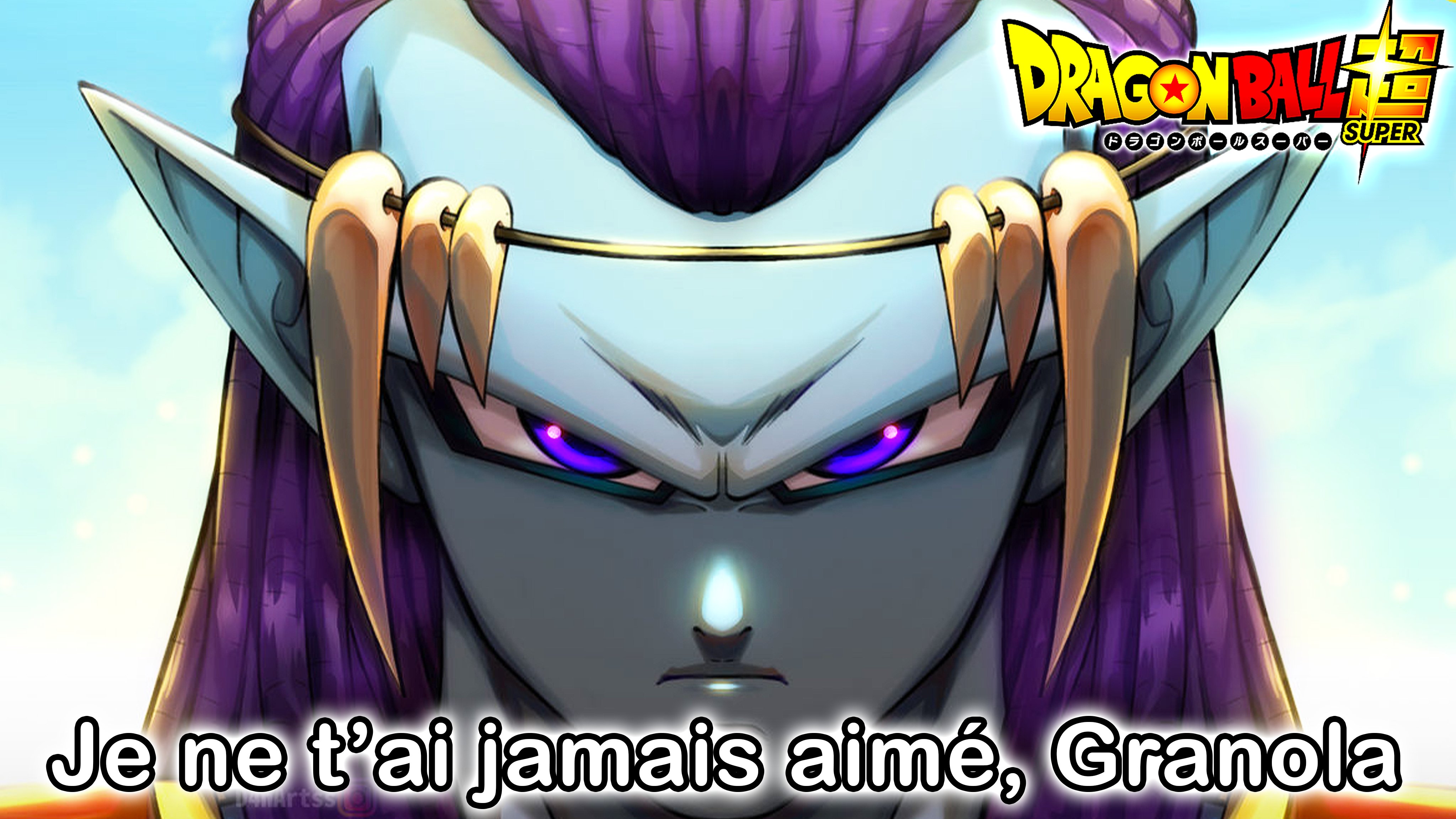 Kami Sama Explorer 👹👒 on X: Possíveis spoilers do novo capítulo de Dragon  Ball Super: - Granola cego guiado por Outomiru vs. Gas e Maki - Vegeta na  mão do 🤡 