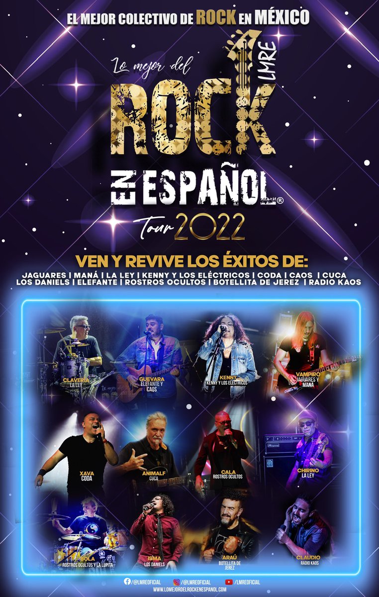 LMRE Lo Mejor del Rock en Español (LMREoficial) Twitter Tweets • TwiCopy