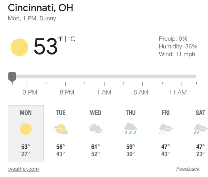 This can't be December... https://t.co/3niPSxVUHk