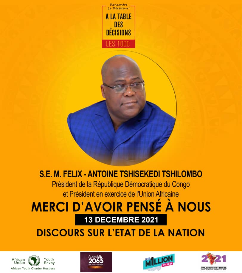 Elie_kabuyi_2pt's tweet photo. Nous étions présents à ce grand rendez-vous du discours du chef de l'État @fatshi13 sur l'état de la nation car nous avons à construire une #RDC que notre jeunesse mérite. @IrisNzolantima
#AlaTableAuCongres https://t.co/M5nnTF6rVU