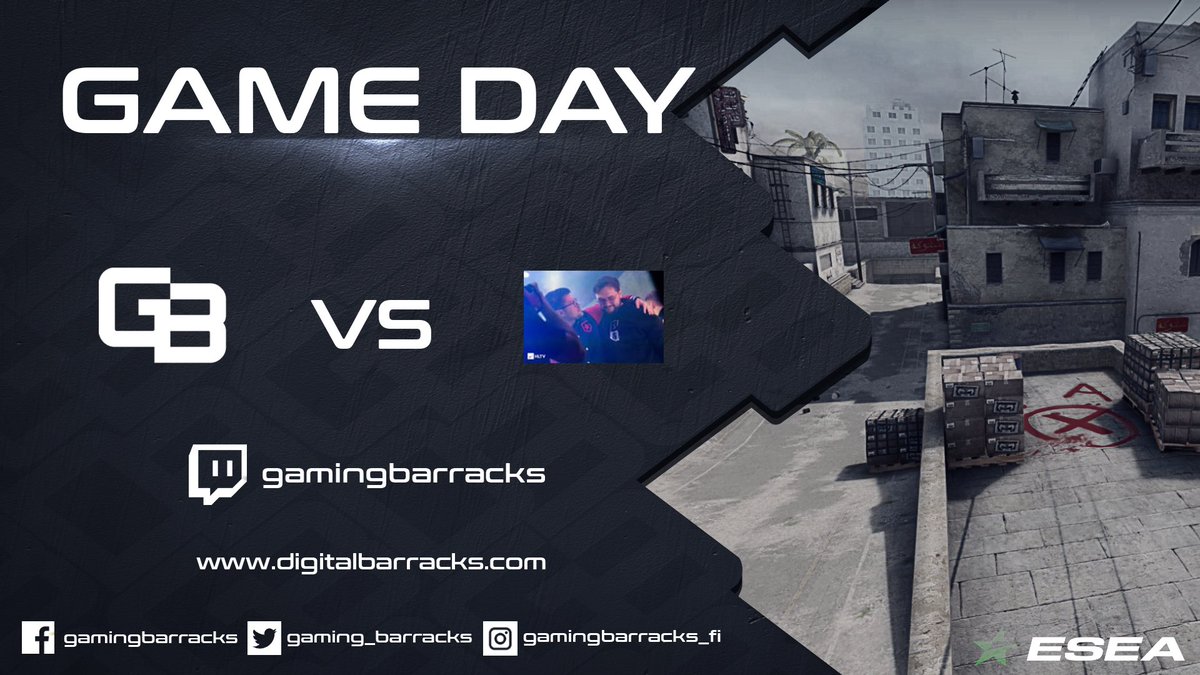 Gaming Barracks tweet media