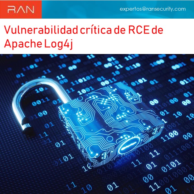 RANSecurity's tweet photo. #ALERTA RAN: Vulnerabilidad crítica de RCE de Apache Log4j. Info y recomendaciones visita: https://t.co/Rc6kRD1IC4
#Apache Software Foundation ha lanzado correcciones para contener una #vulnerabilidad de día cero que afecta la biblioteca de registro basada en #Java #Apache #Log4j https://t.co/TfUYDZk46H