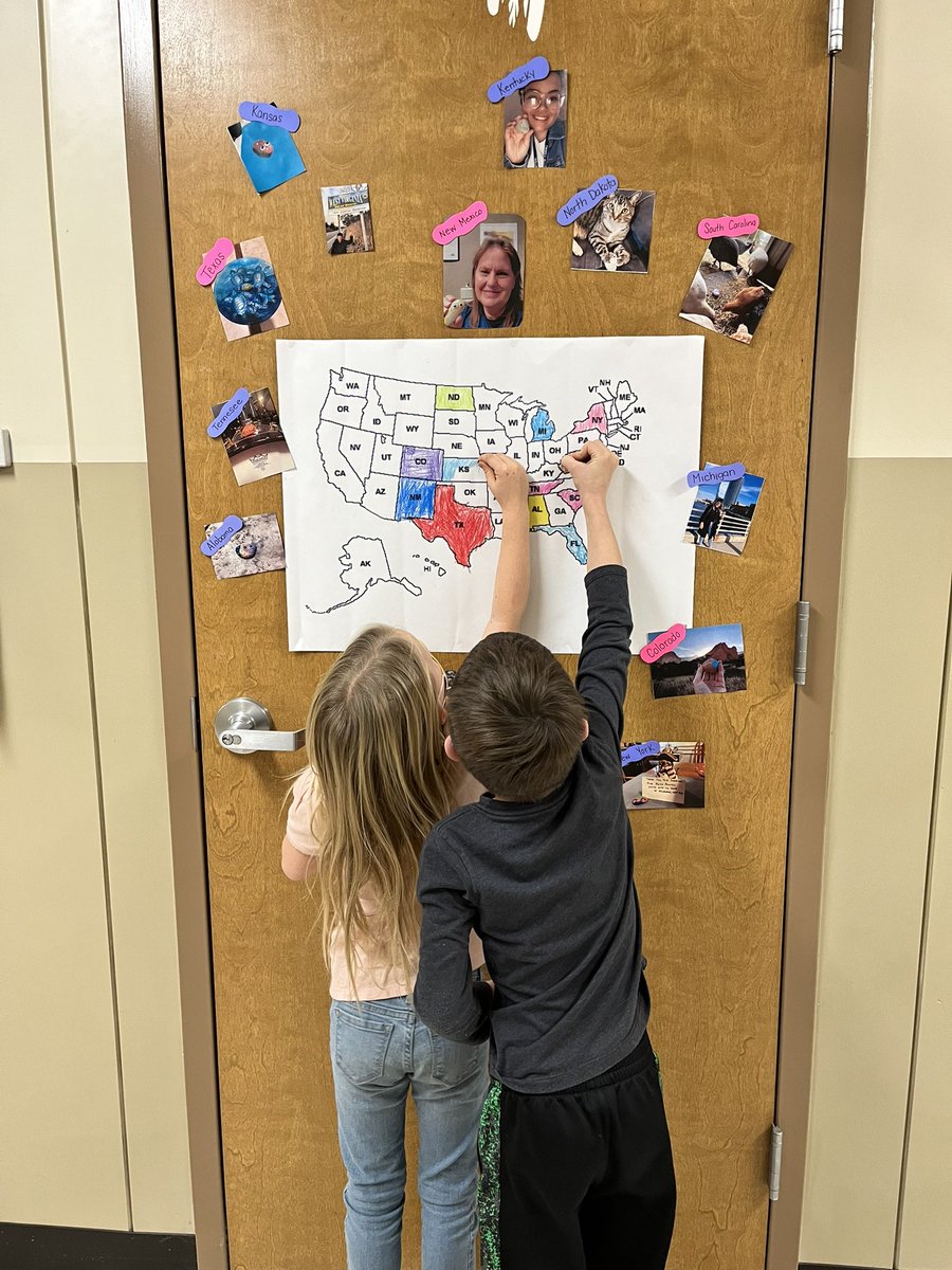 classjacksonfun's tweet image. More rocks were shipped out and our map keeps filling up! #NewvilleCARES #BSSDproud