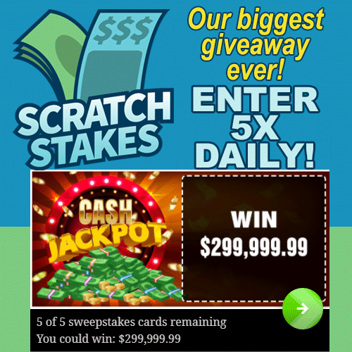 scratchstakes's tweet photo. #MondayMotivation #play #free #games
Play #Scratchstakes daily for the chance to win $299,999.99 ~ our biggest #Giveaway ever!
🤔Have you scratched today?👉https://t.co/uH3c3t6kec https://t.co/HJLrCcFLtw